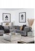 Alaina Square Mirrored Coffee Table *Last Stocks